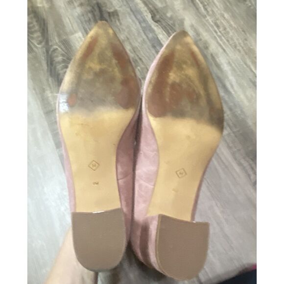 Halogen Pointed Toe Tessa Block Heel Pumps - Size 9 - Picture 4 of 5